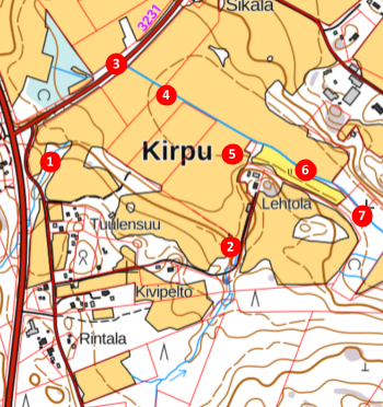 Kirvunoja