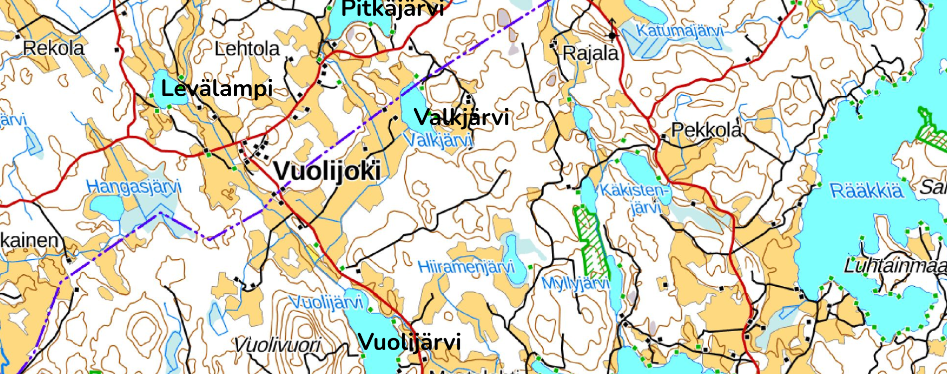 Vuolijoen suunnittelualue