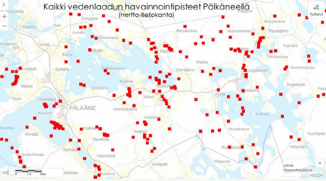 havaintopisteet