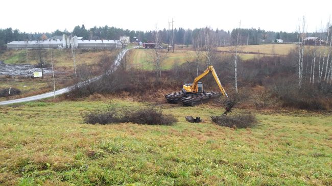 Vähäjärven kunnostus