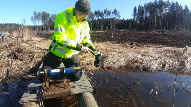 Automaattinen mittalaite