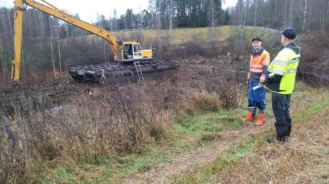 Vähäjärven kunnostus