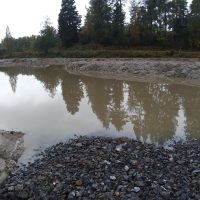 Haltiantien varren kosteikko valmistui viime viikolla.