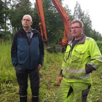 Martti Lautala ja Jarmo Latvala